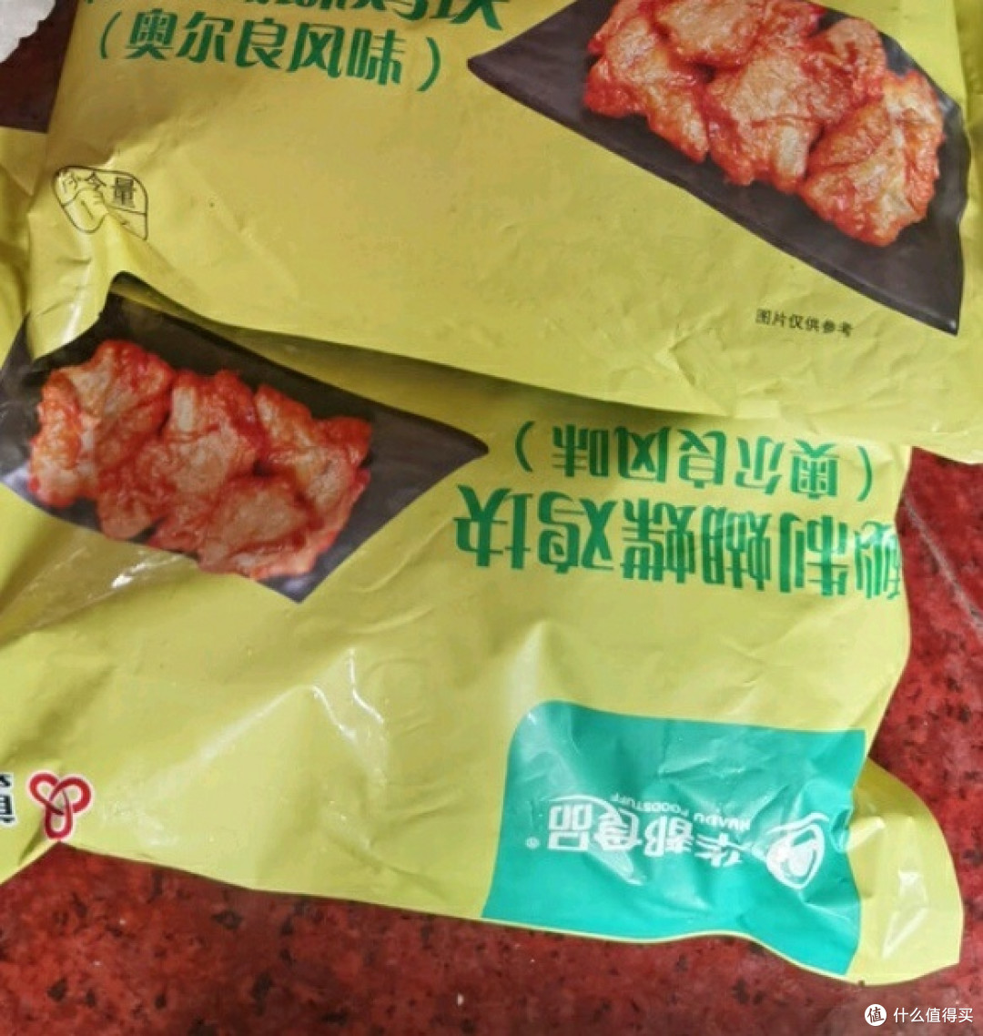 解锁美味新姿势，华都秘制蝴蝶鸡块&奥尔良鸡块