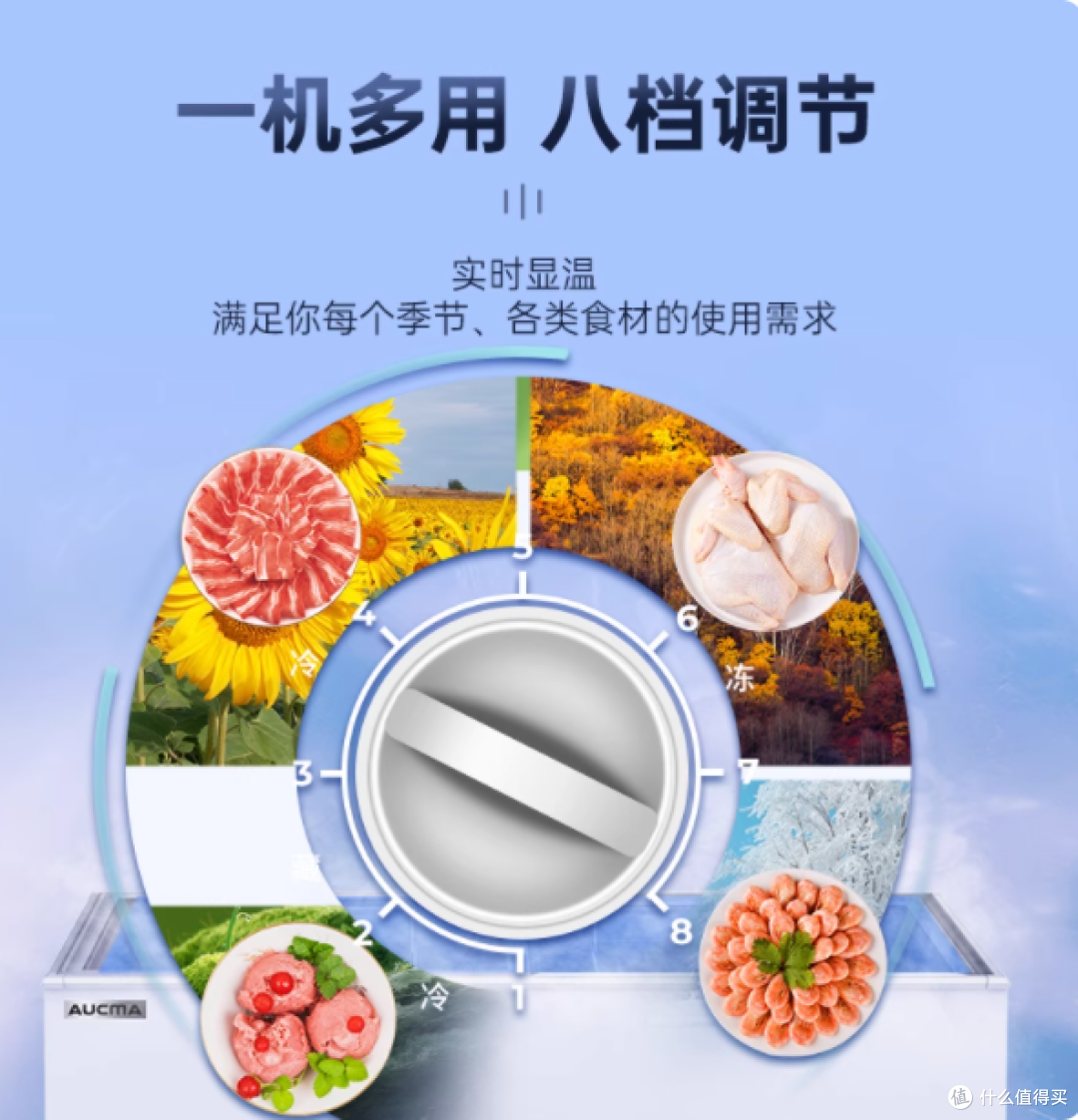 🔥商用冰柜新宠来袭!澳柯玛 1.2 米 388 升冷冻柜,实力出圈!