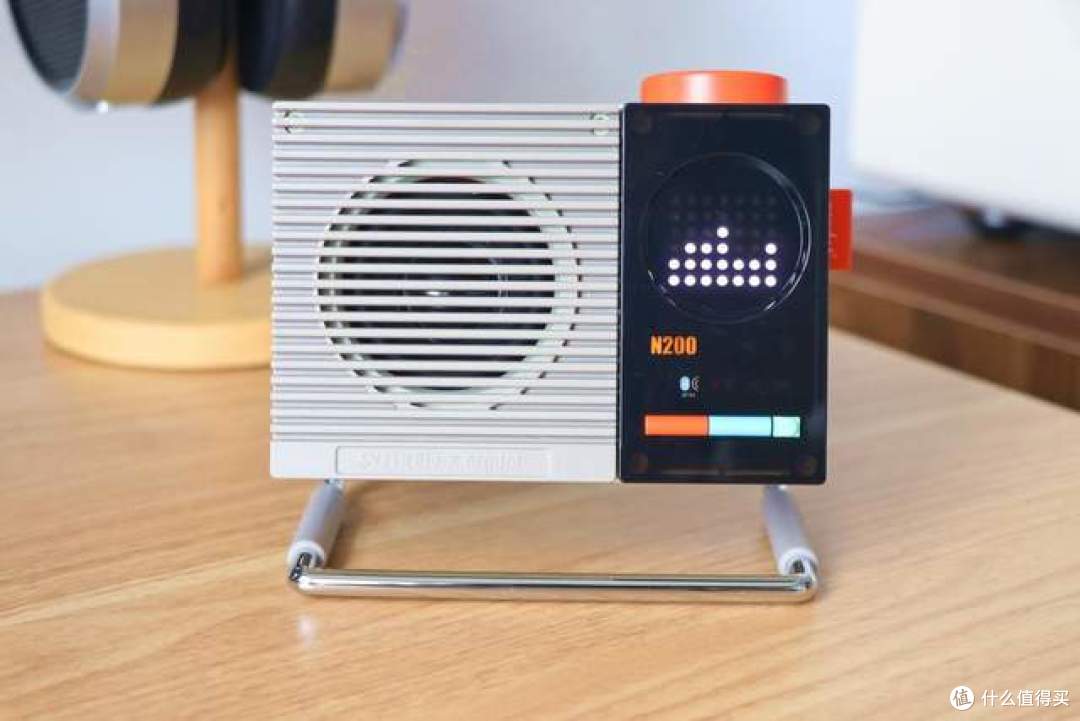 颜值和音质缺一不可:赛塔林N200桌面音响评测