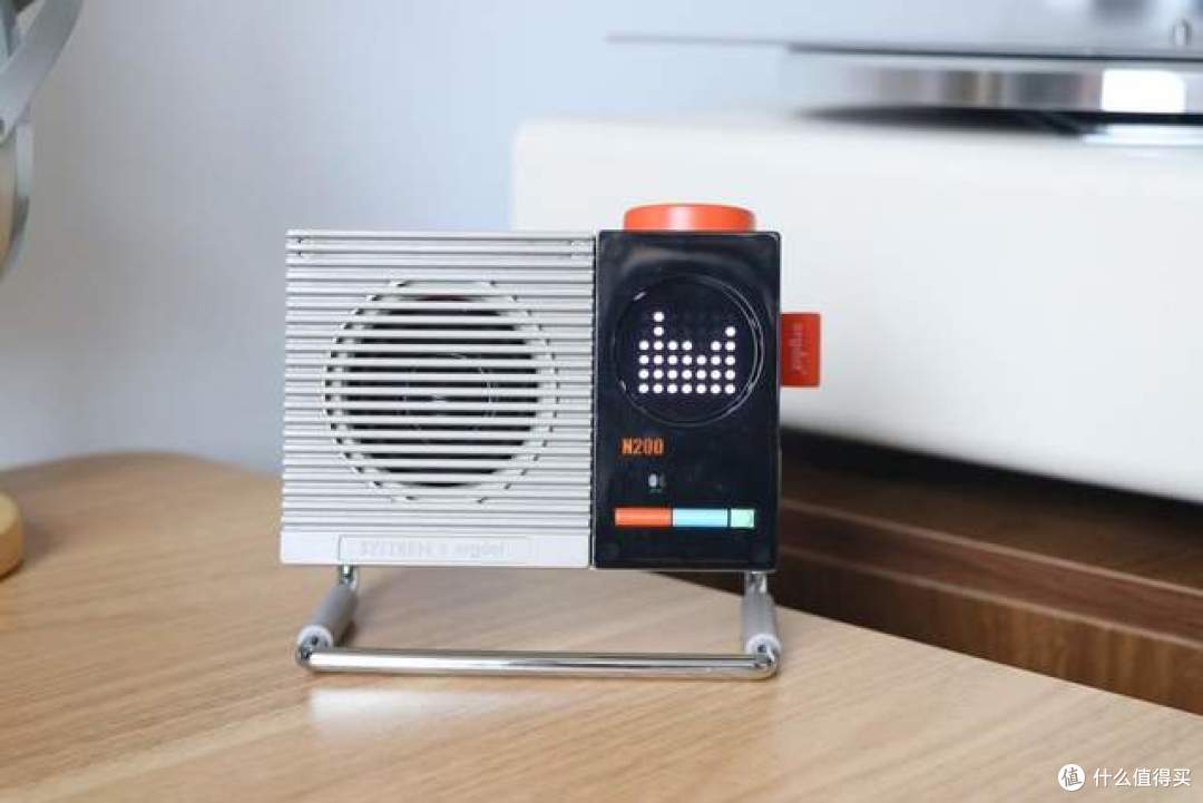 颜值和音质缺一不可:赛塔林N200桌面音响评测