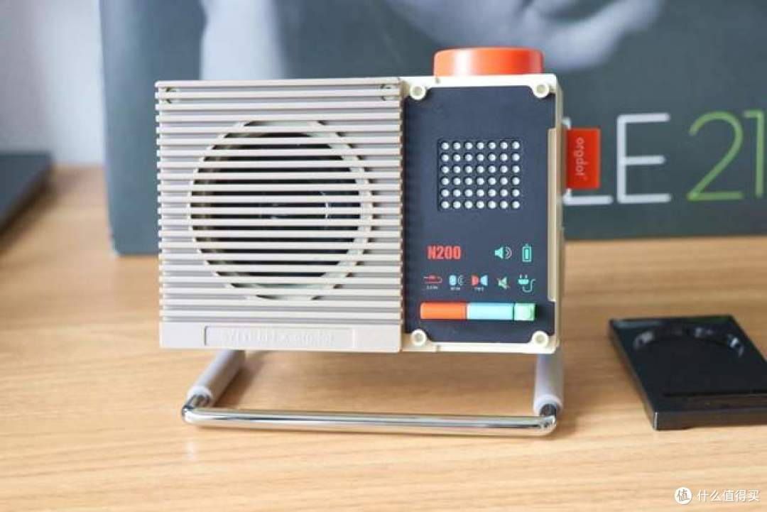 颜值和音质缺一不可:赛塔林N200桌面音响评测