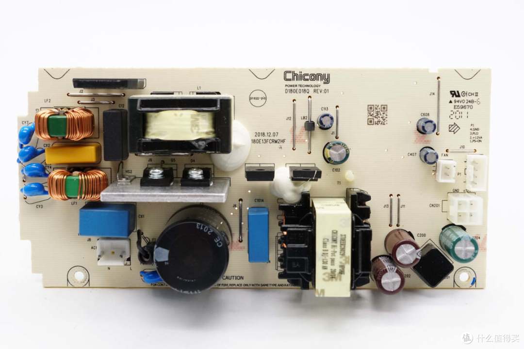 PFC+LLC架构设计,惠普180W 12V only白金牌电源拆解