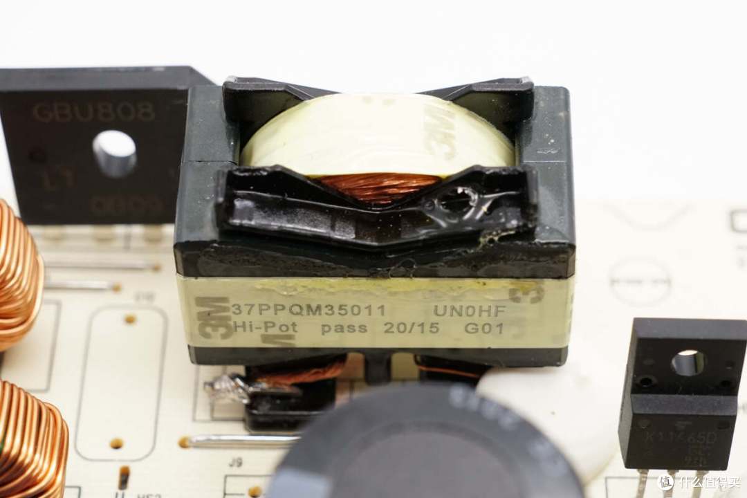 PFC+LLC架构设计,惠普180W 12V only白金牌电源拆解