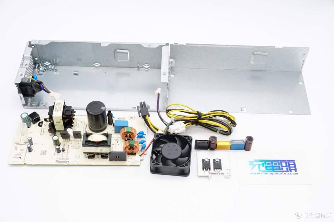PFC+LLC架构设计,惠普180W 12V only白金牌电源拆解