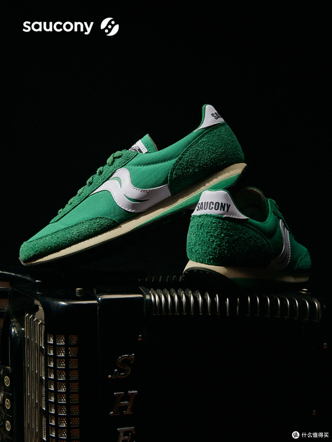 Saucony索康尼 TRAINER 80 薄底复古跑鞋,美式学院风天花板!
