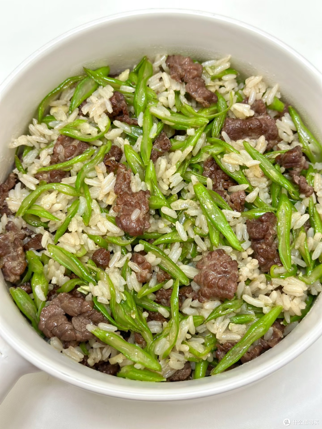 减脂期挖到宝!这碗四季豆牛肉拌饭香到舔盘还不胖