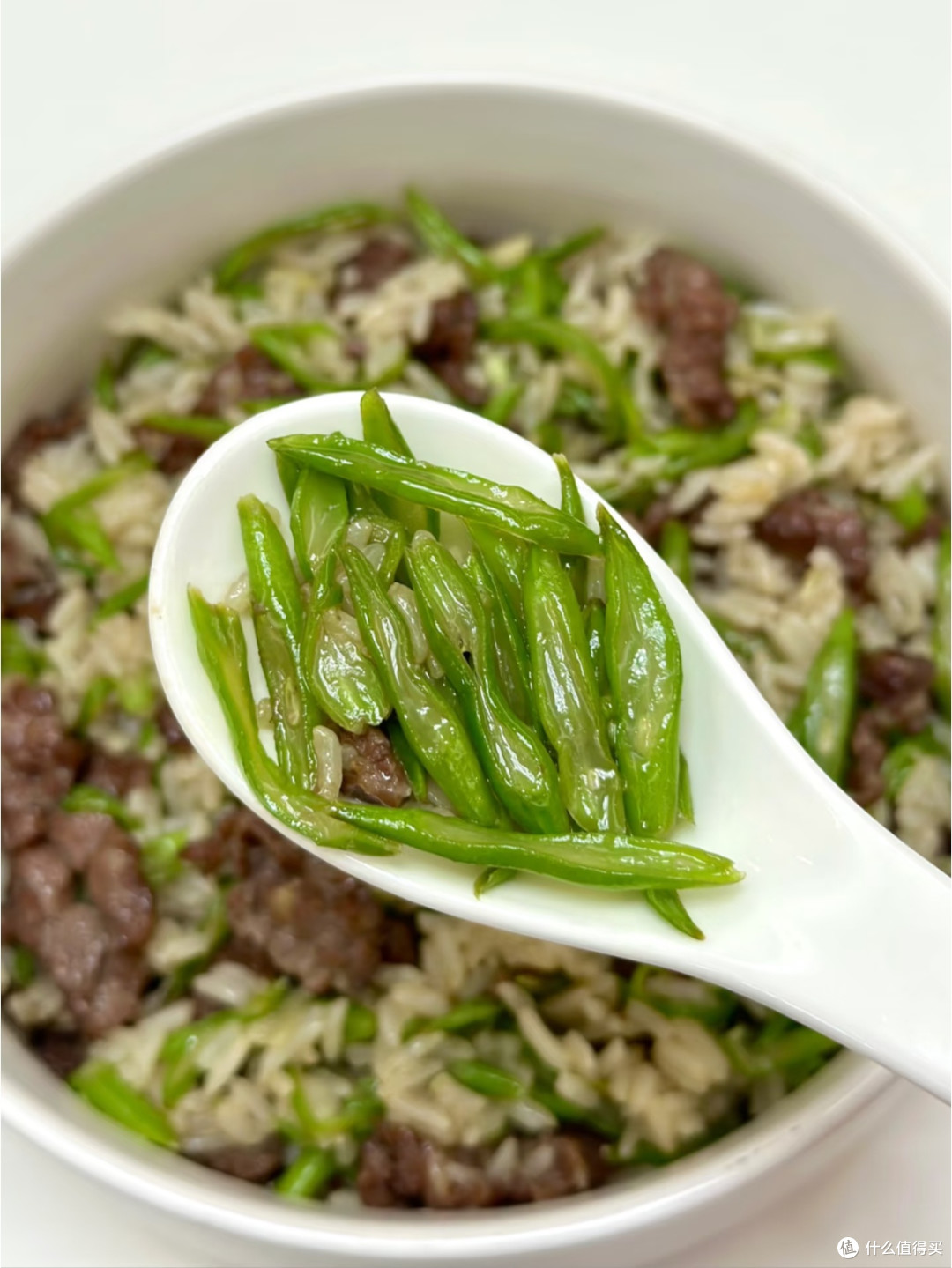 减脂期挖到宝!这碗四季豆牛肉拌饭香到舔盘还不胖