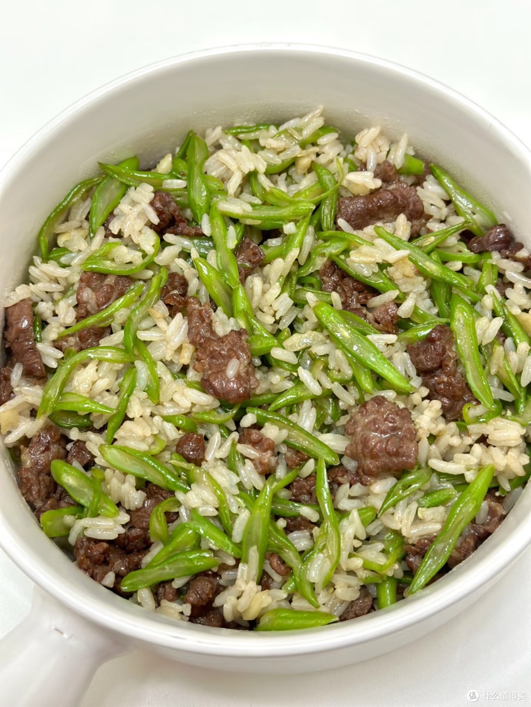 减脂期挖到宝!这碗四季豆牛肉拌饭香到舔盘还不胖