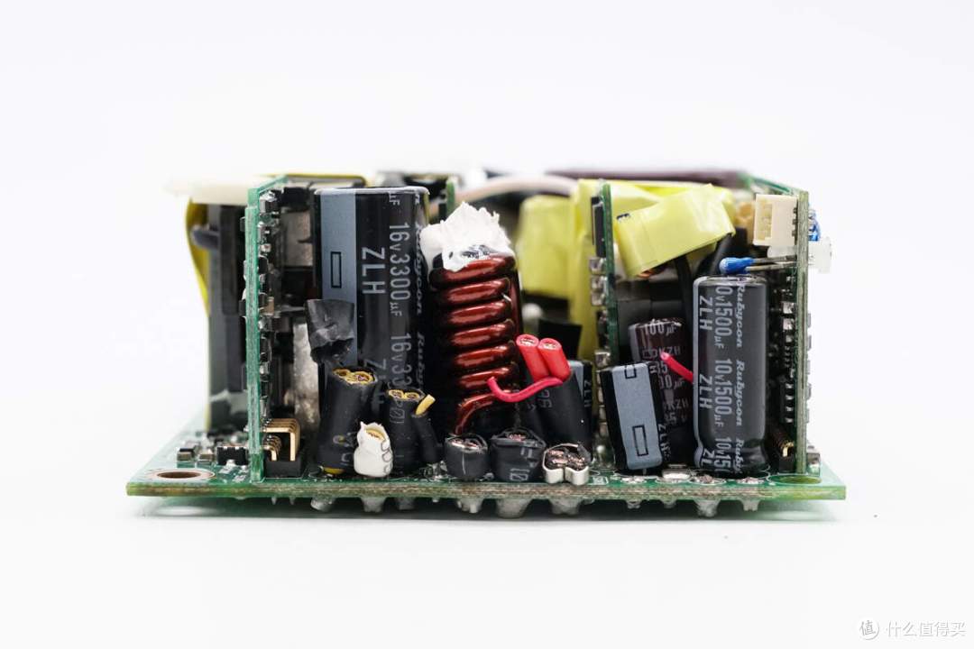 交错PFC+LLC架构设计,台达400W开关电源拆解