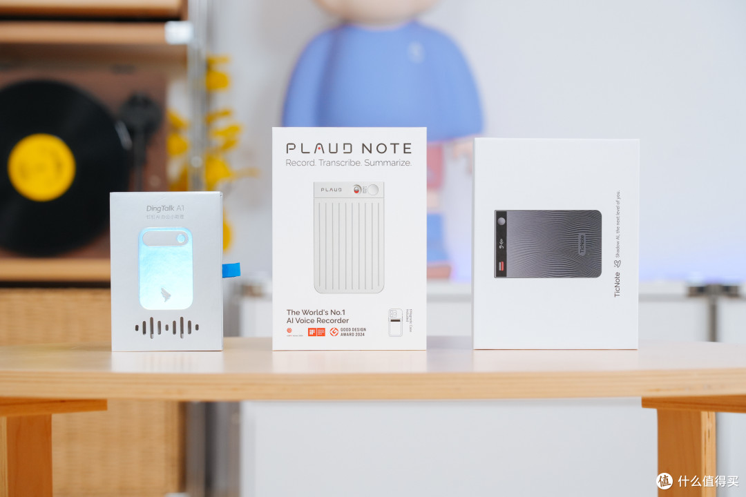 卡片式录音笔谁更懂AI?PLAUD NOTE、DingTalk A1、TicNote横评