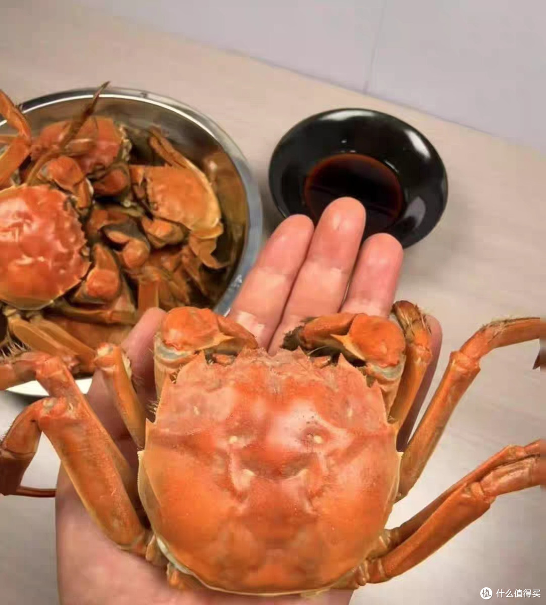 阳澄湖大闸蟹:中秋美食推荐