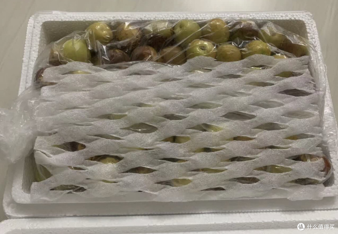 绝了!京鲜生这箱大荔冬枣,3斤脆甜到停不下来