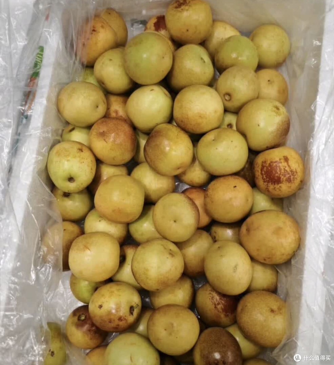 绝了!京鲜生这箱大荔冬枣,3斤脆甜到停不下来