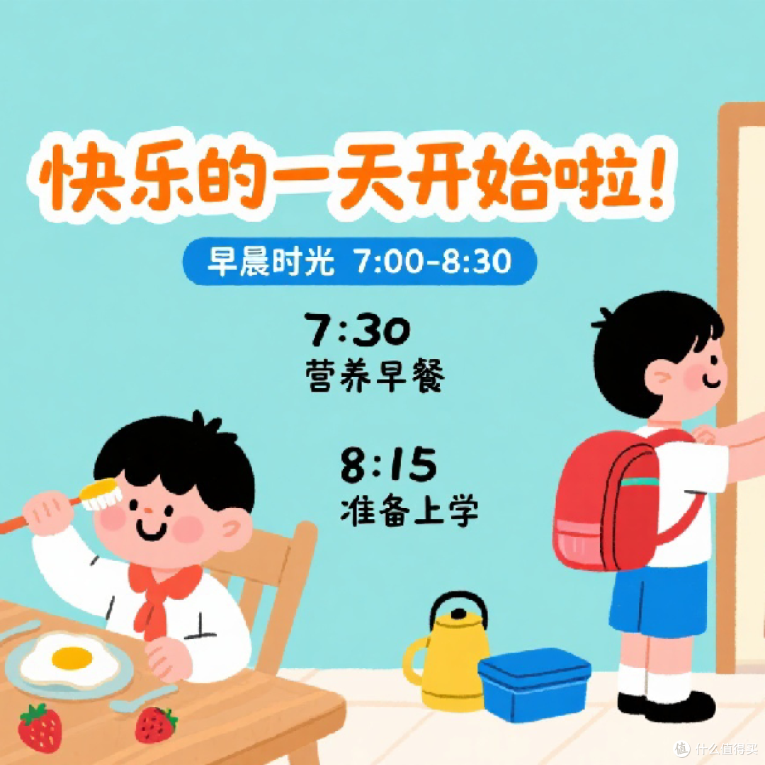 小学生开学作息时间安排指南