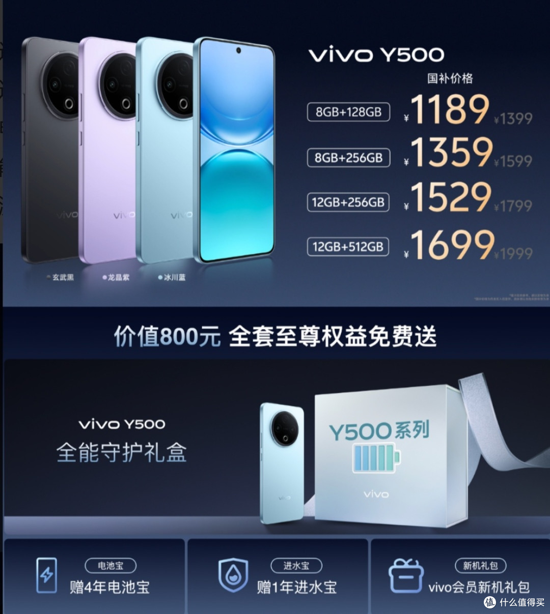 随身携带的电池巨无霸——vivo Y500引领手机全面越级进化!