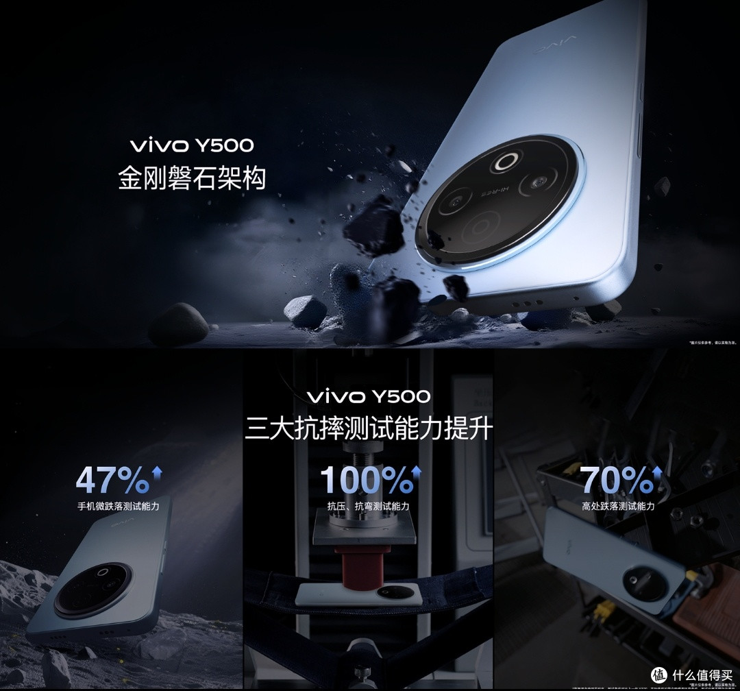 随身携带的电池巨无霸——vivo Y500引领手机全面越级进化!