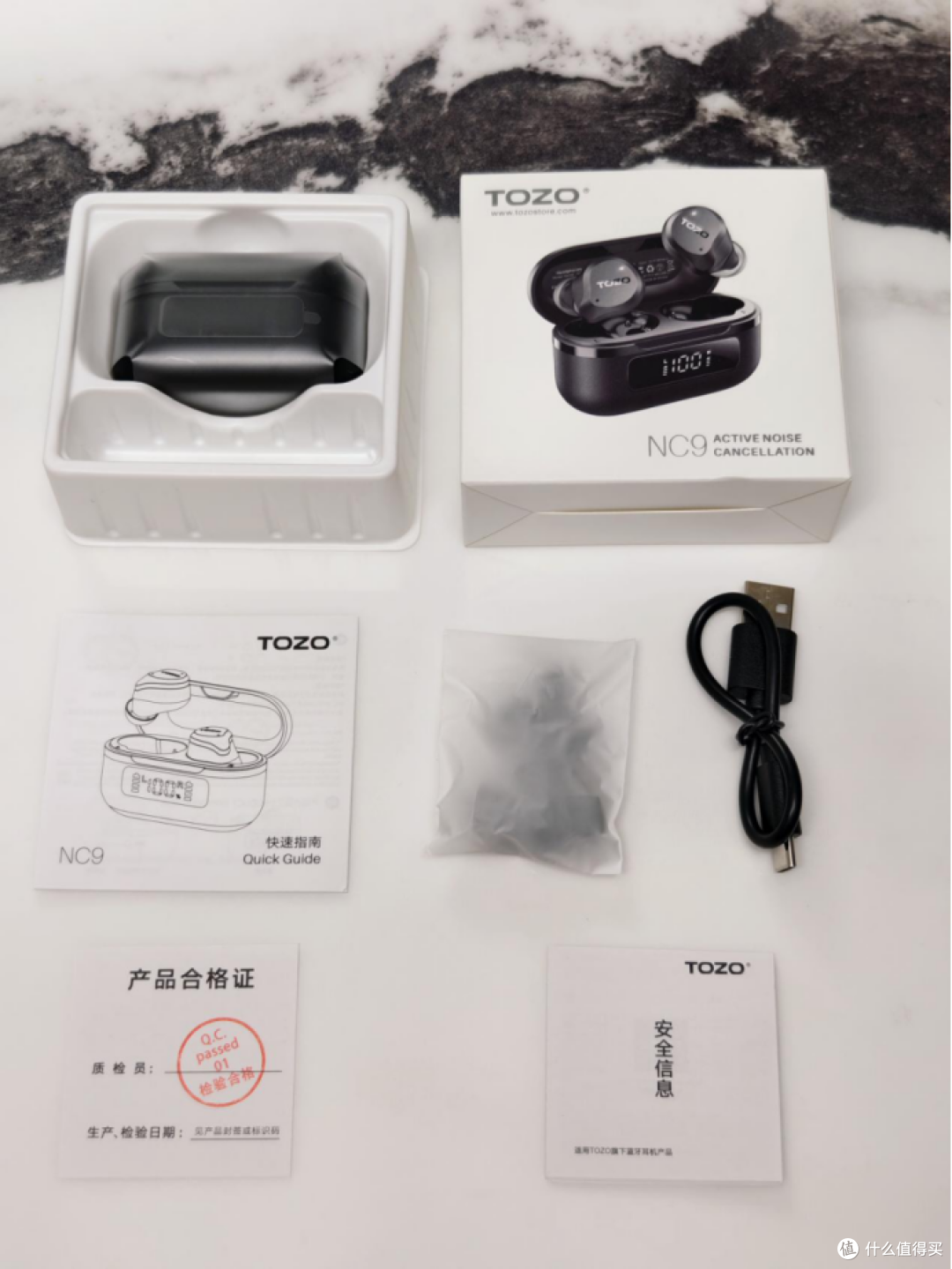 开学不焦虑!TOZO NC9超长续航+数显,学生的首选