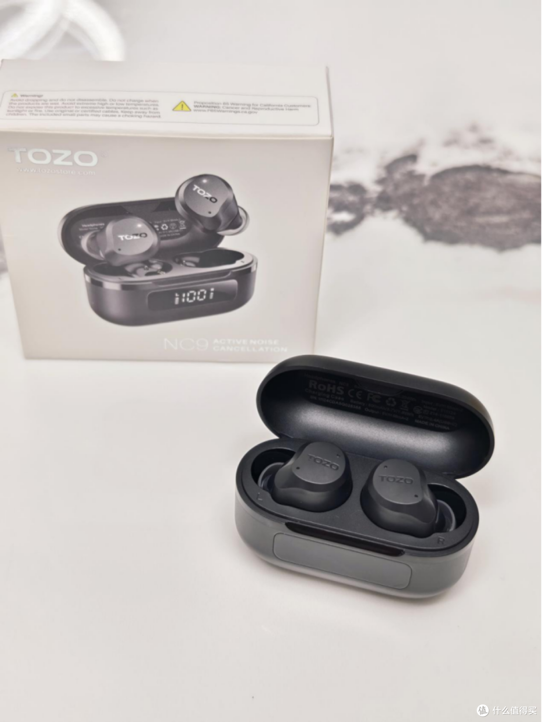 开学不焦虑!TOZO NC9超长续航+数显,学生的首选