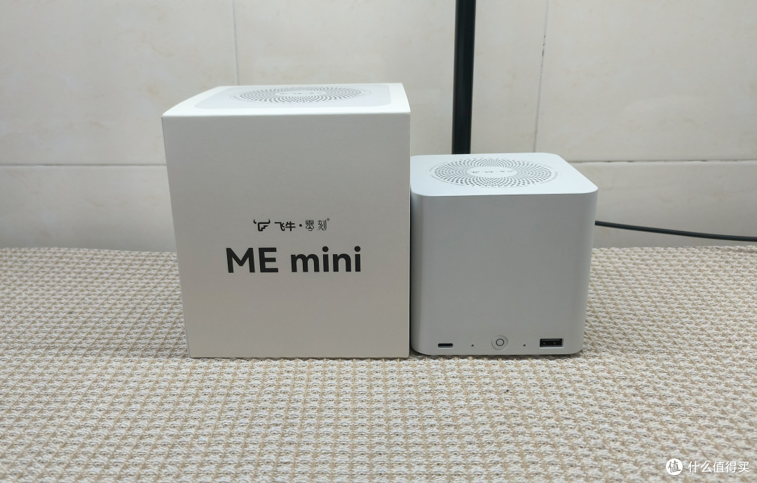ME mini全闪NAS:飞牛·零刻的“软硬结合”究竟表现如何!