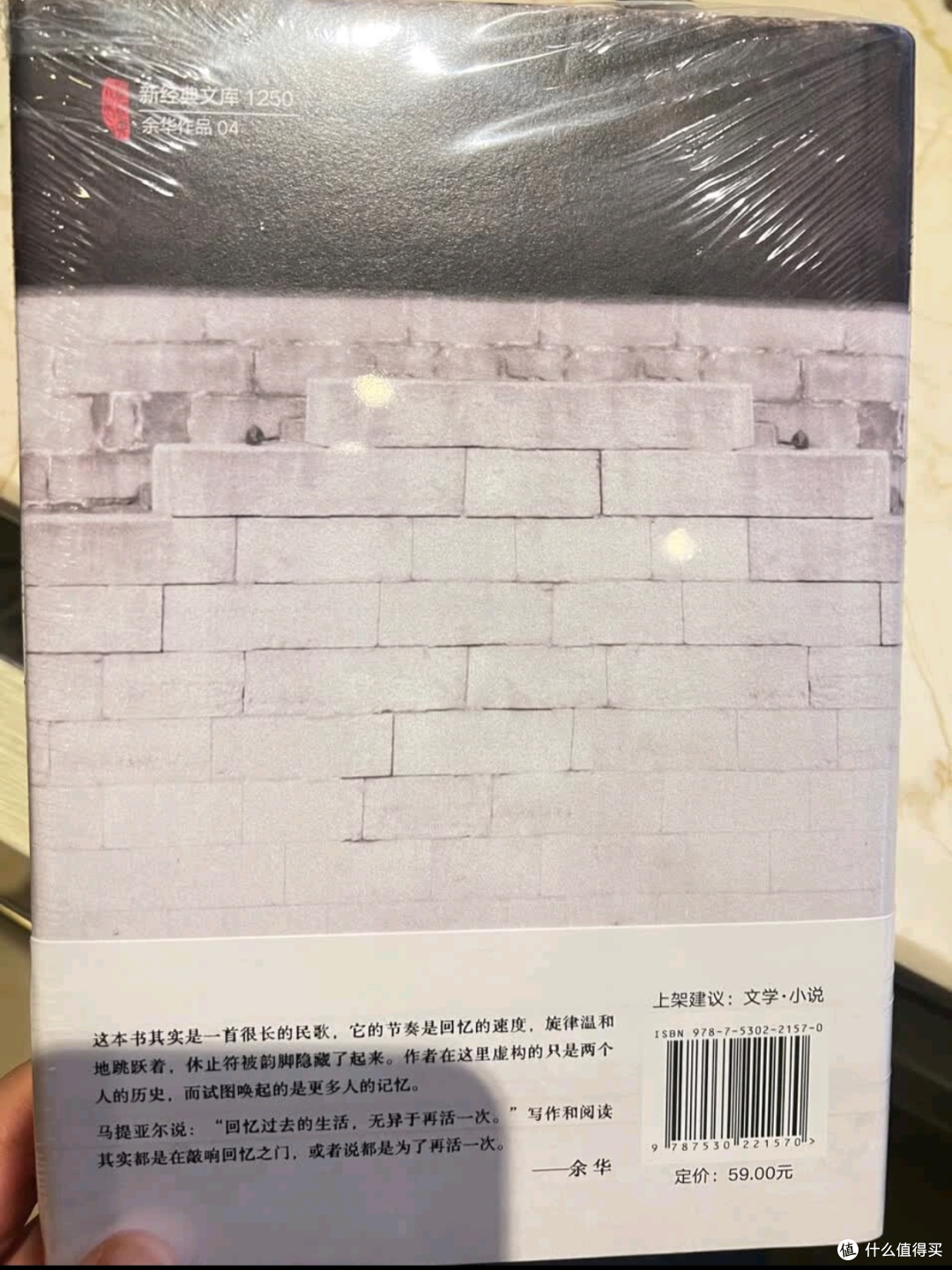 以血为墨,写尽平凡的坚韧——《许三观卖血记》