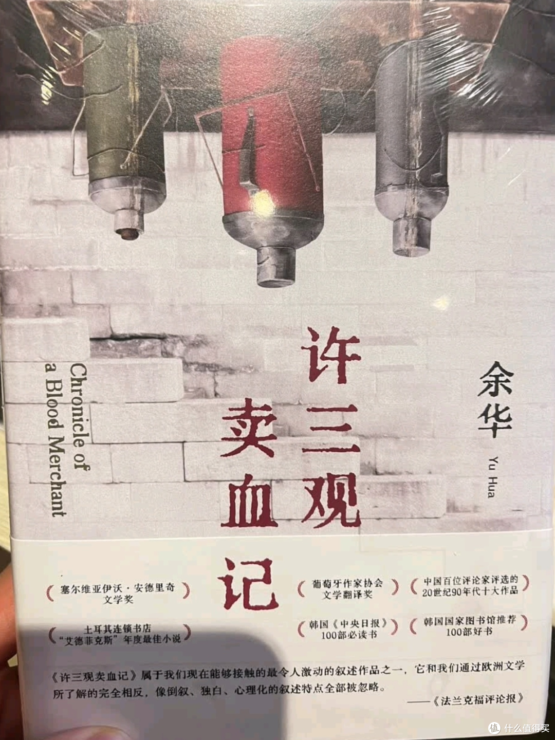 以血为墨,写尽平凡的坚韧——《许三观卖血记》