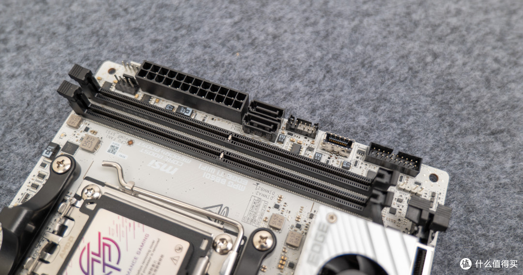 ITX主机天作之合,性能小钢炮,微星MPG B850I EDGE TI WIFI主板
