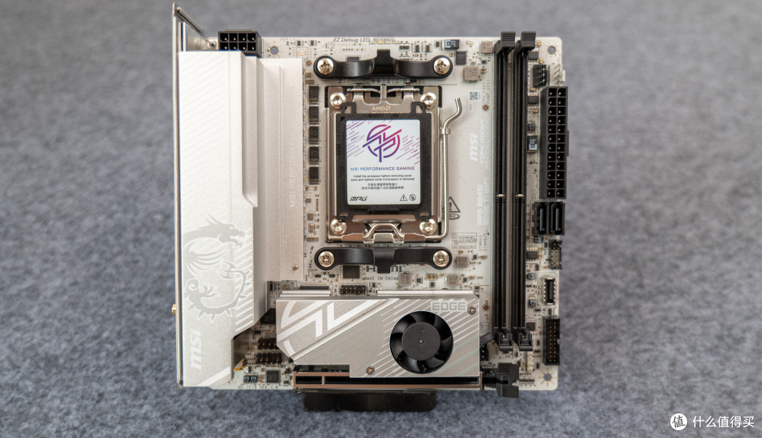 ITX主机天作之合,性能小钢炮,微星MPG B850I EDGE TI WIFI主板