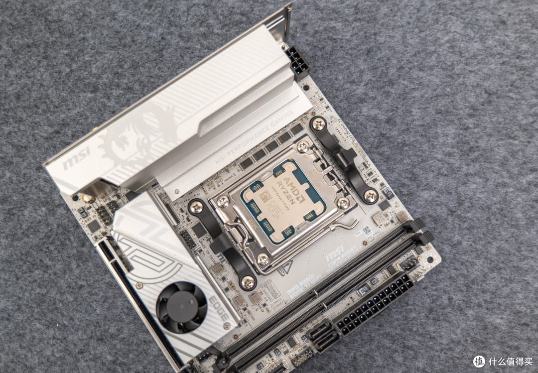 ITX主机天作之合,性能小钢炮,微星MPG B850I EDGE TI WIFI主板
