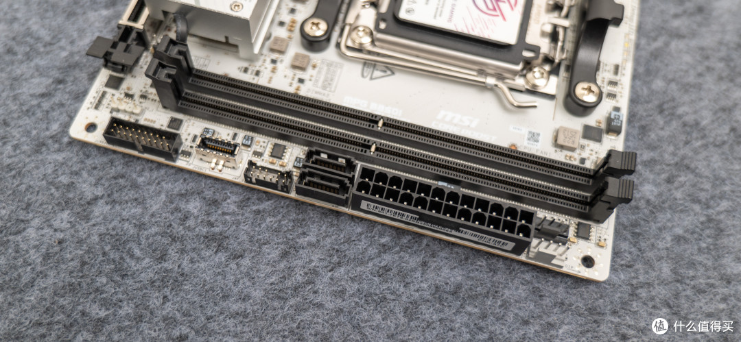 ITX主机天作之合,性能小钢炮,微星MPG B850I EDGE TI WIFI主板