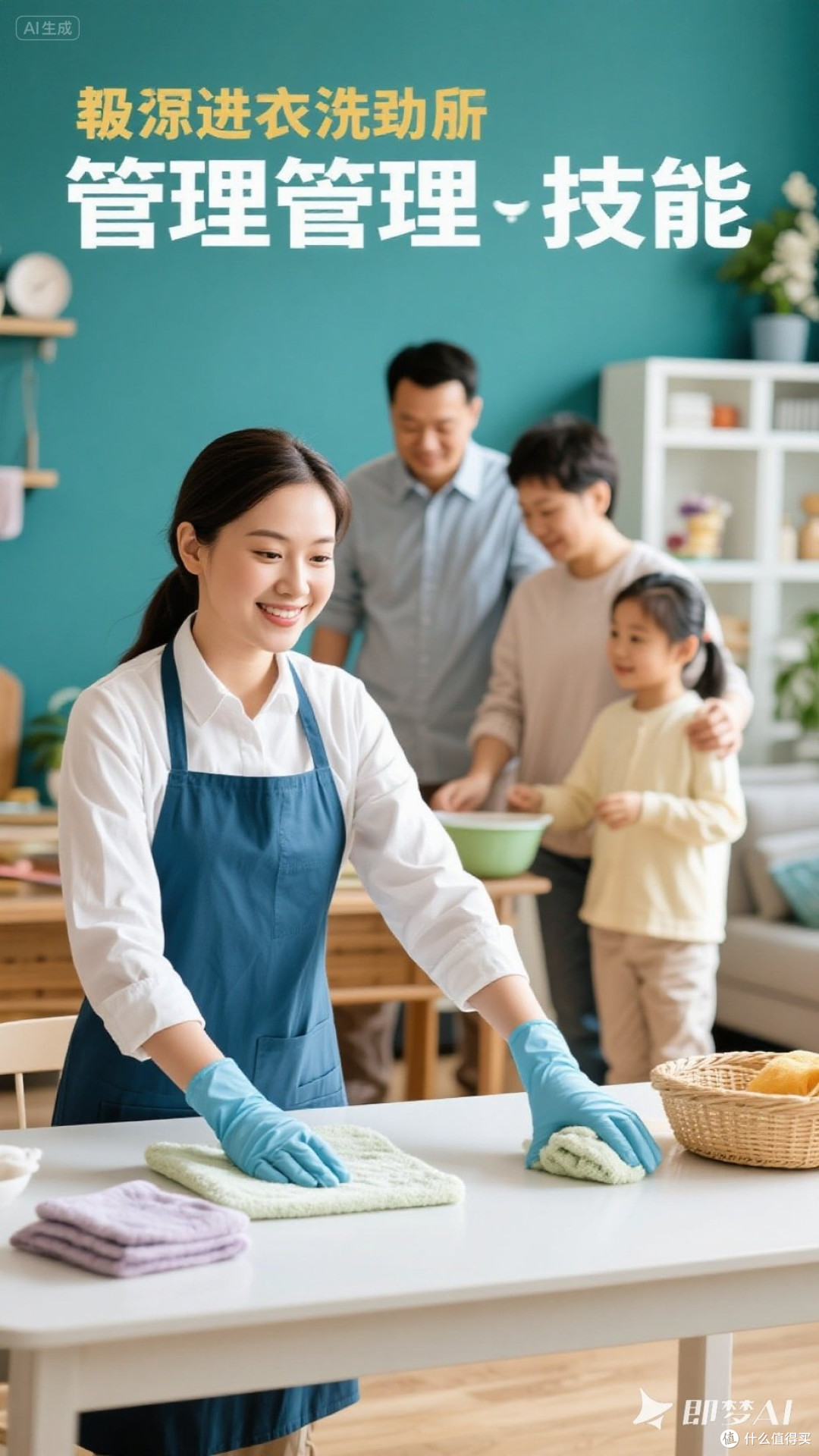 家务清洁:一种解压方式
