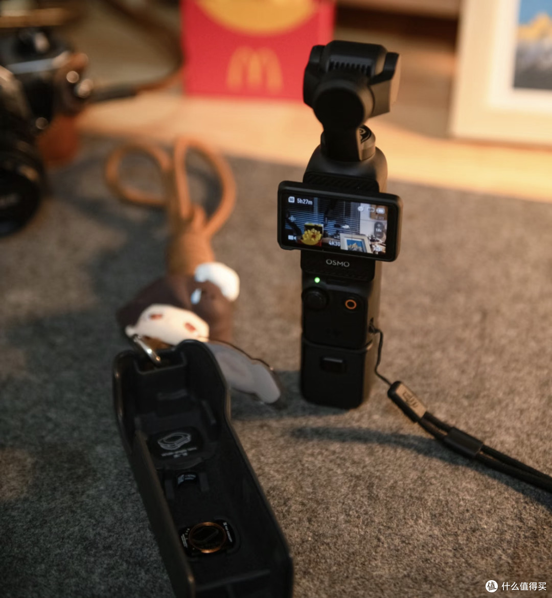口袋中的导演利器?大疆Pocket 3深度体验