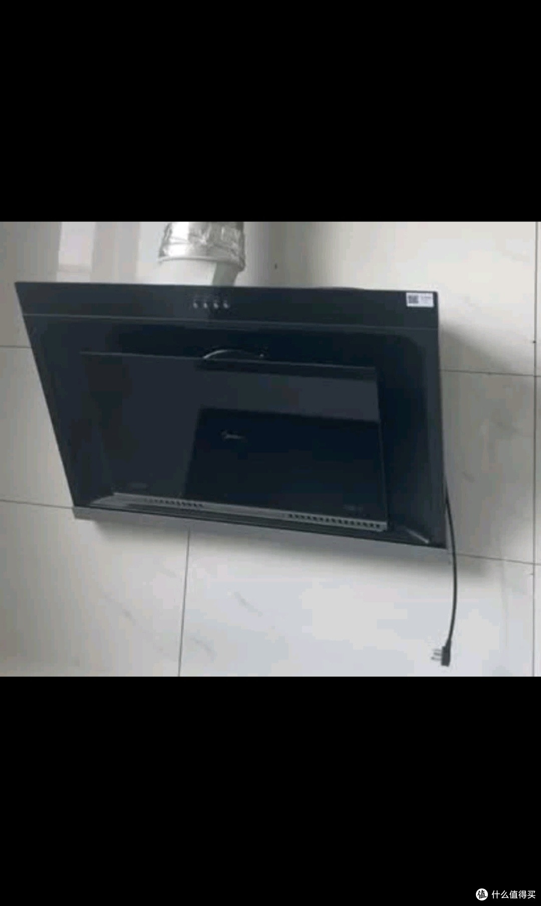美的（Midea）抽吸排油烟机 家用侧吸式吸油烟机 排烟机 厨房脱排