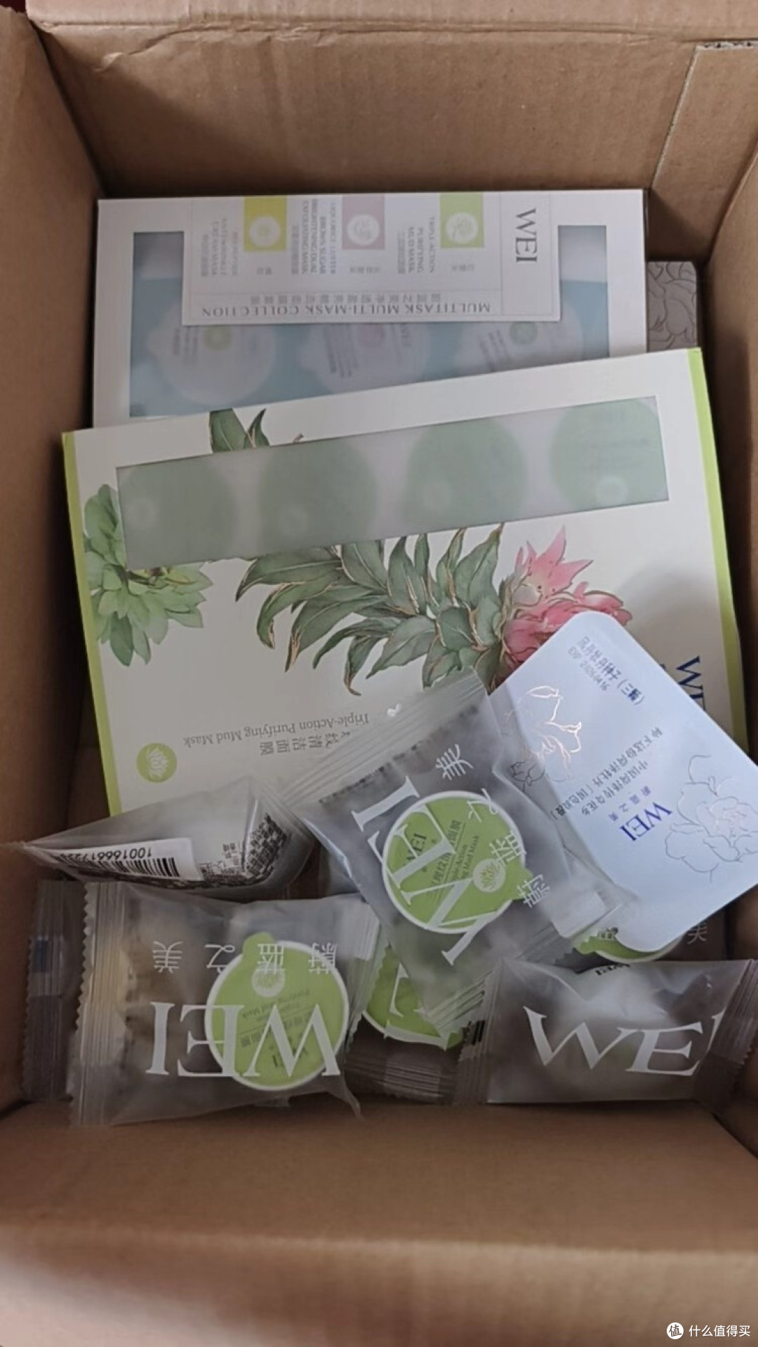 WEI蔚蓝之美面膜：东方植萃护肤体验