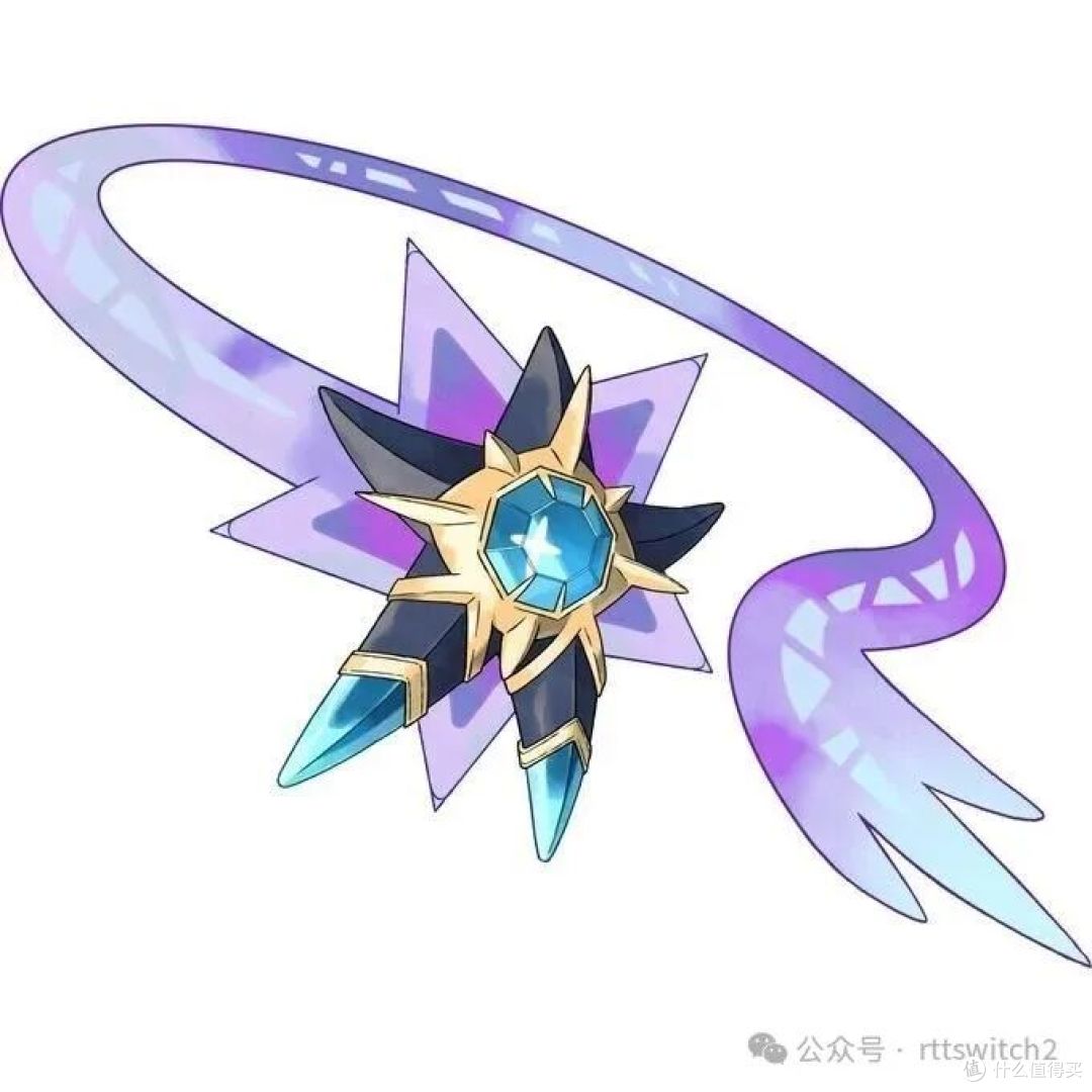 比mega快龙更夸张！ 粉丝不满《宝可梦 Z-A》mega宝石海星设计