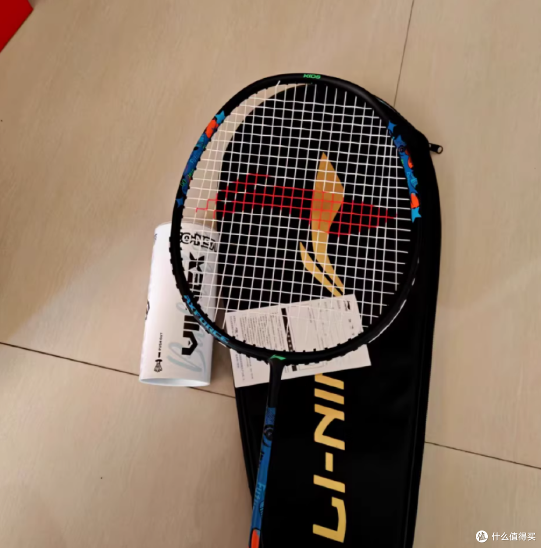 🎯李宁儿童羽毛球拍套装,亲子运动的绝佳选择!