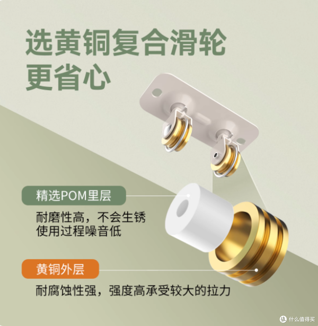 被邻居追着问的好太太晾衣架,真的香