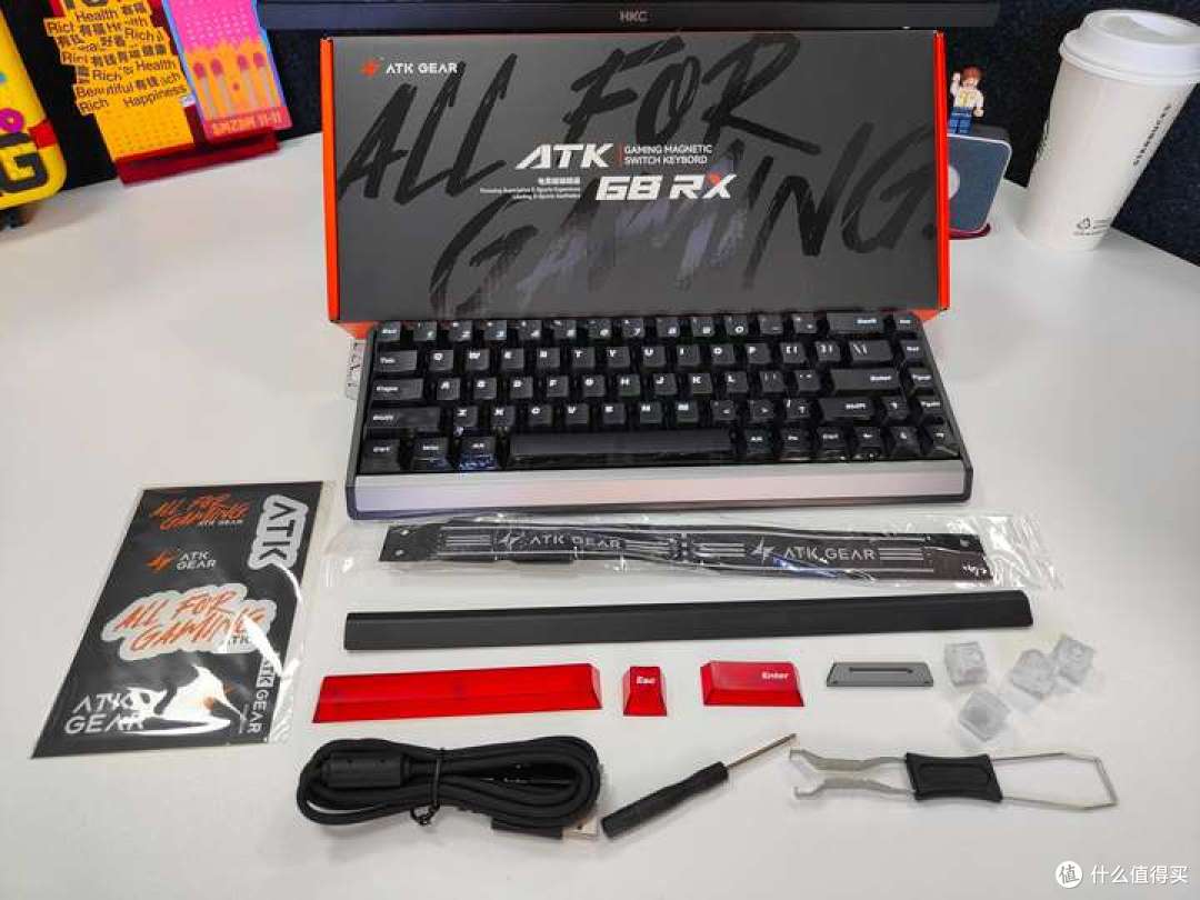 三百出头就能买到职业选手同款？ATK68RX 磁轴键盘一周体验