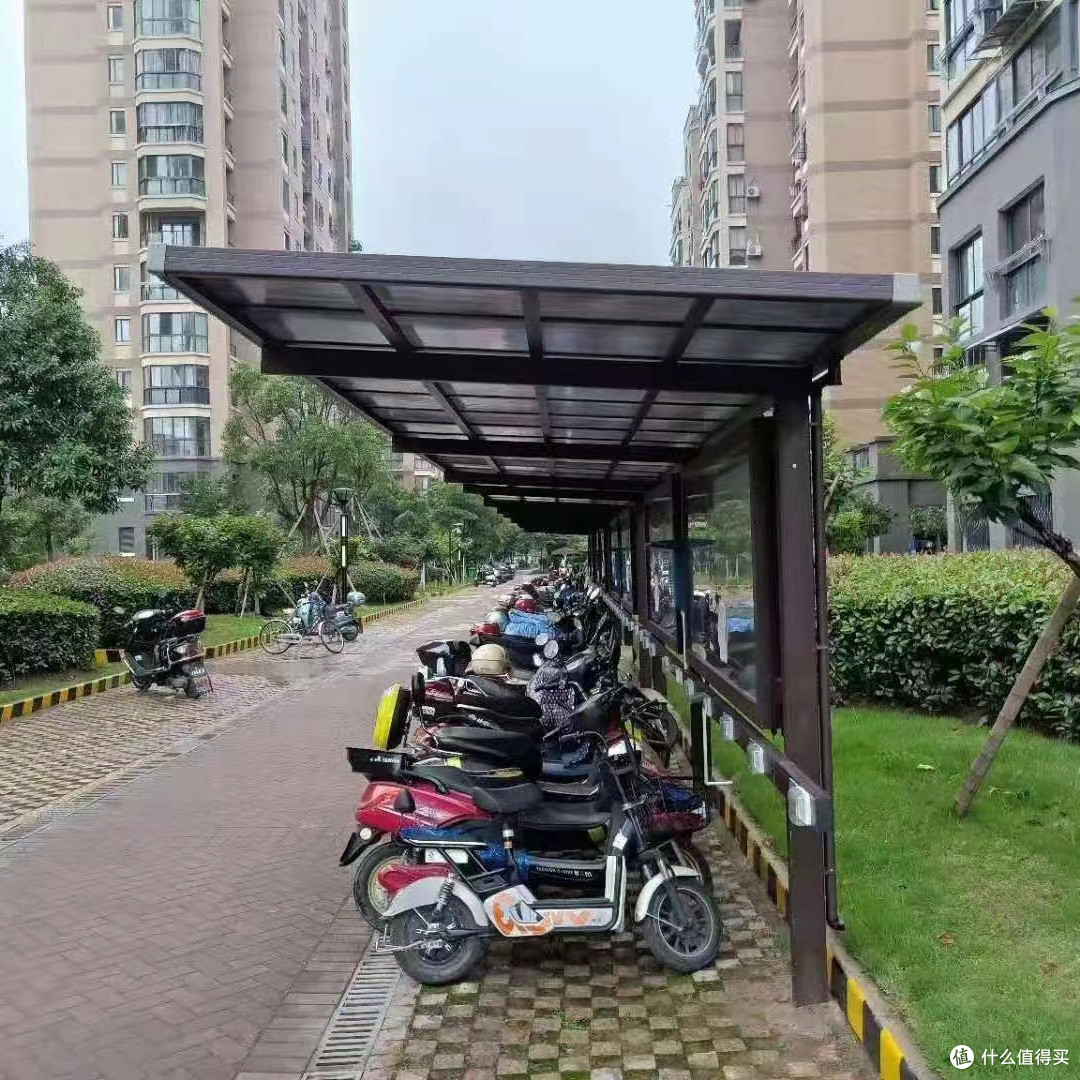 遮阳棚产品图