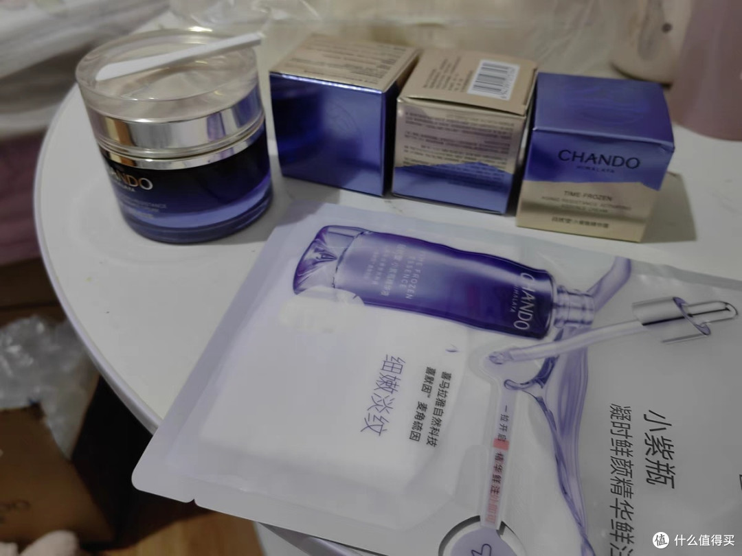 自然堂小紫瓶抗疲老精华霜国产当自强