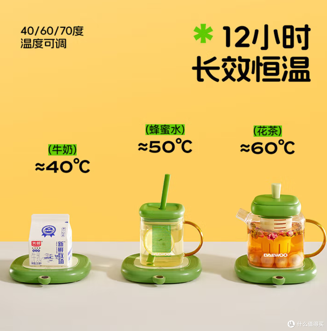 打工人/养生党必入！这台恒温杯垫，让我戒掉了"喝凉饮"的坏习惯