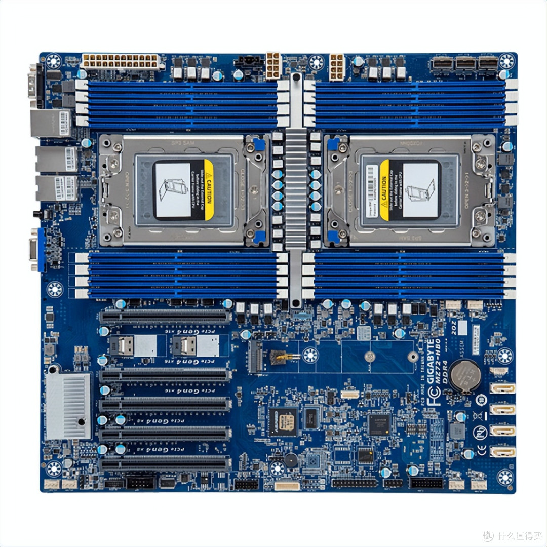 技嘉MZ72-HB2 (rev3.0) 双路AMD Epyc 7773X 测试解析_主板_什么值得买