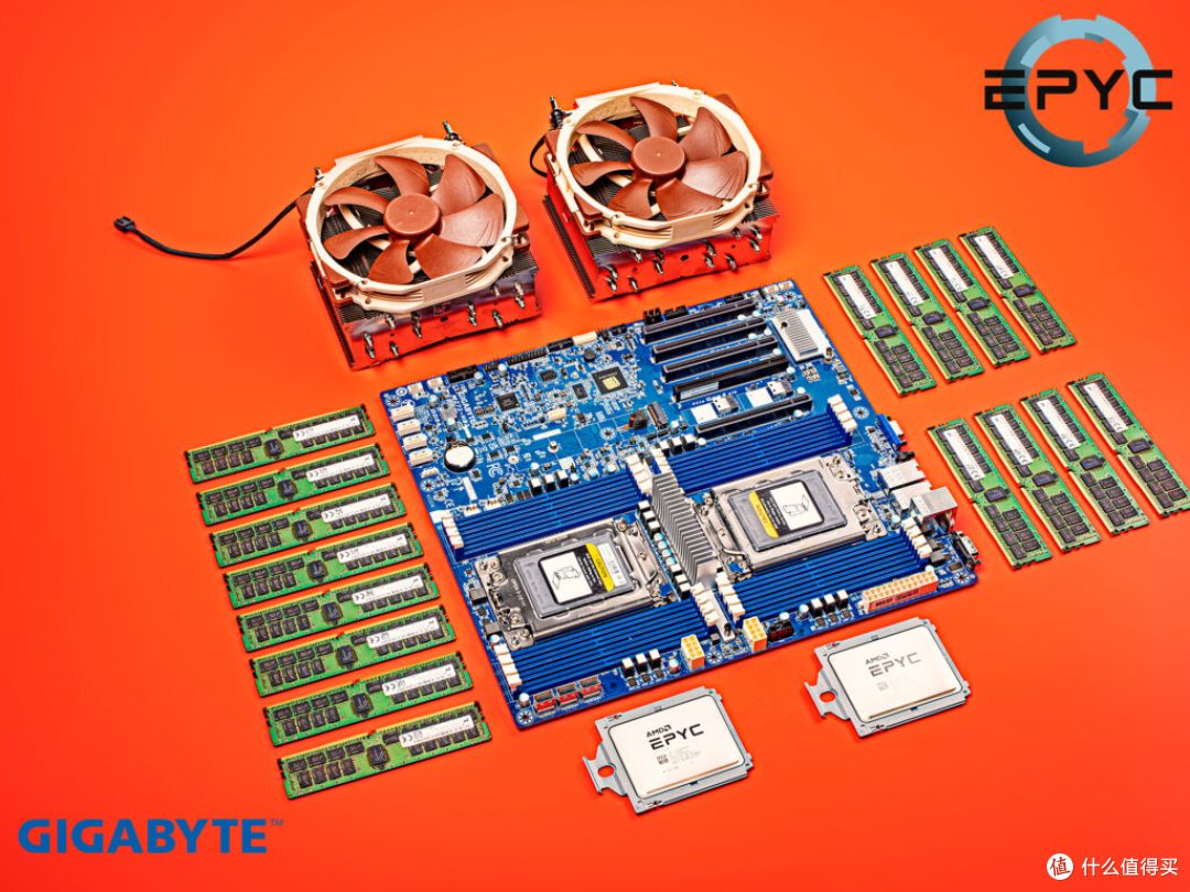 技嘉MZ72-HB2 (rev3.0) 双路AMD Epyc 7773X 测试解析_主板_什么值得买