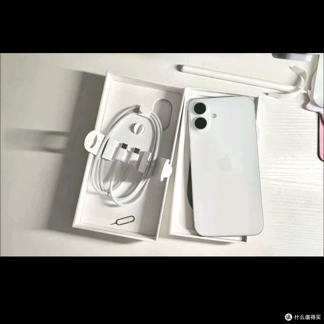 苹果iPhone 16 Plus白色128GB