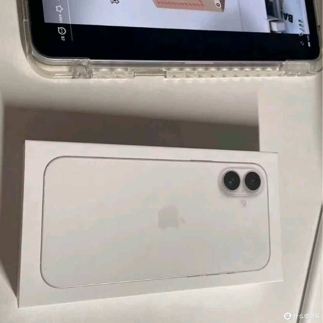 苹果iPhone 16 Plus白色128GB