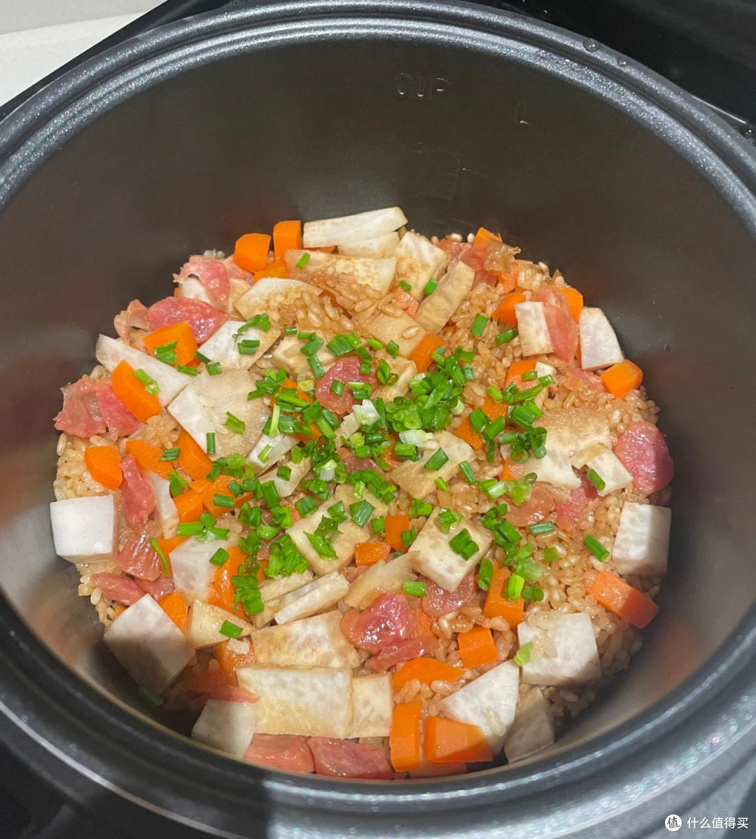 邪修美食就是快,电饭锅焖饭香迷糊!