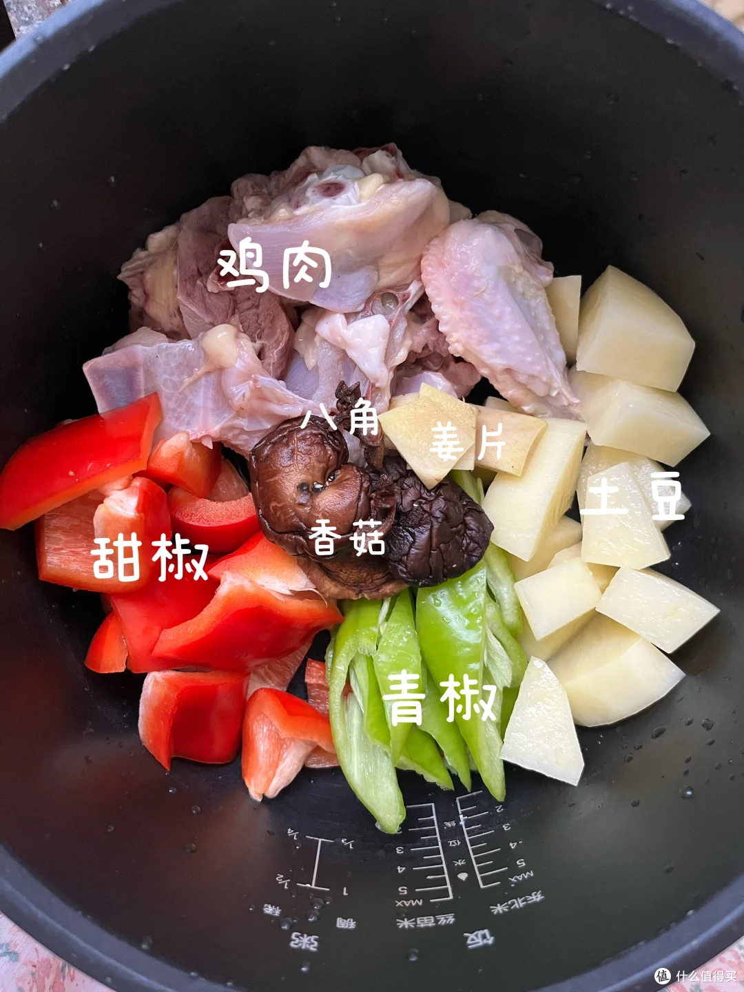 谁说做饭难？电饭锅轻松做黄焖鸡