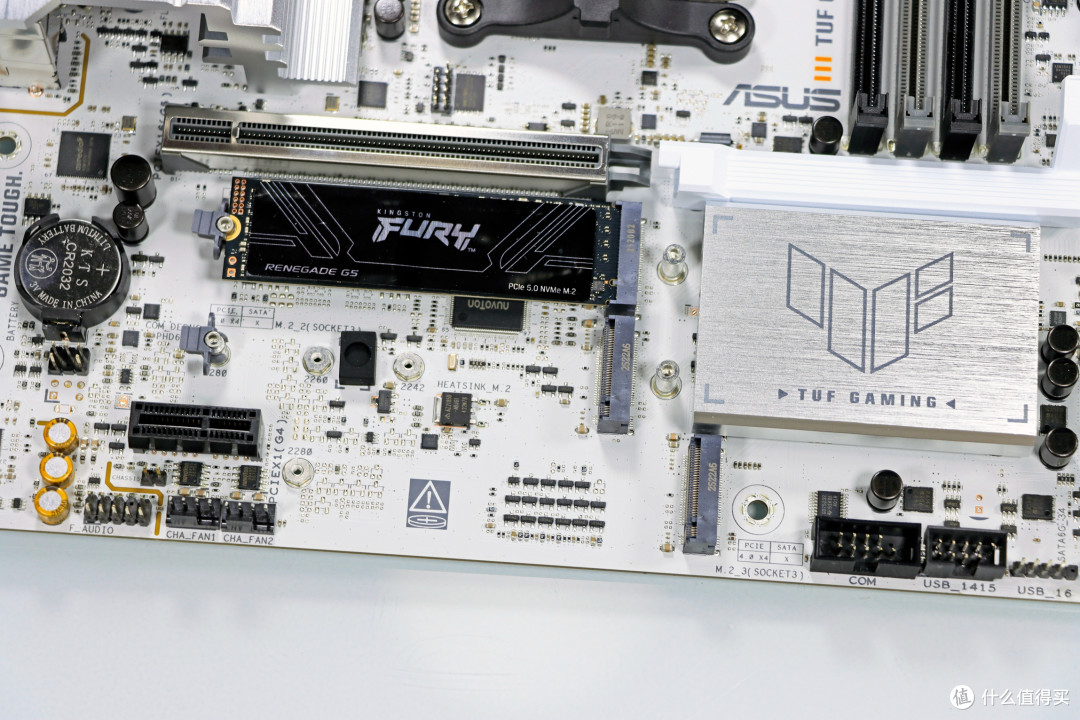 入门游戏神 U!AMD R5 9500F 搭配 B850 重炮手 WIFI7 W 战未来