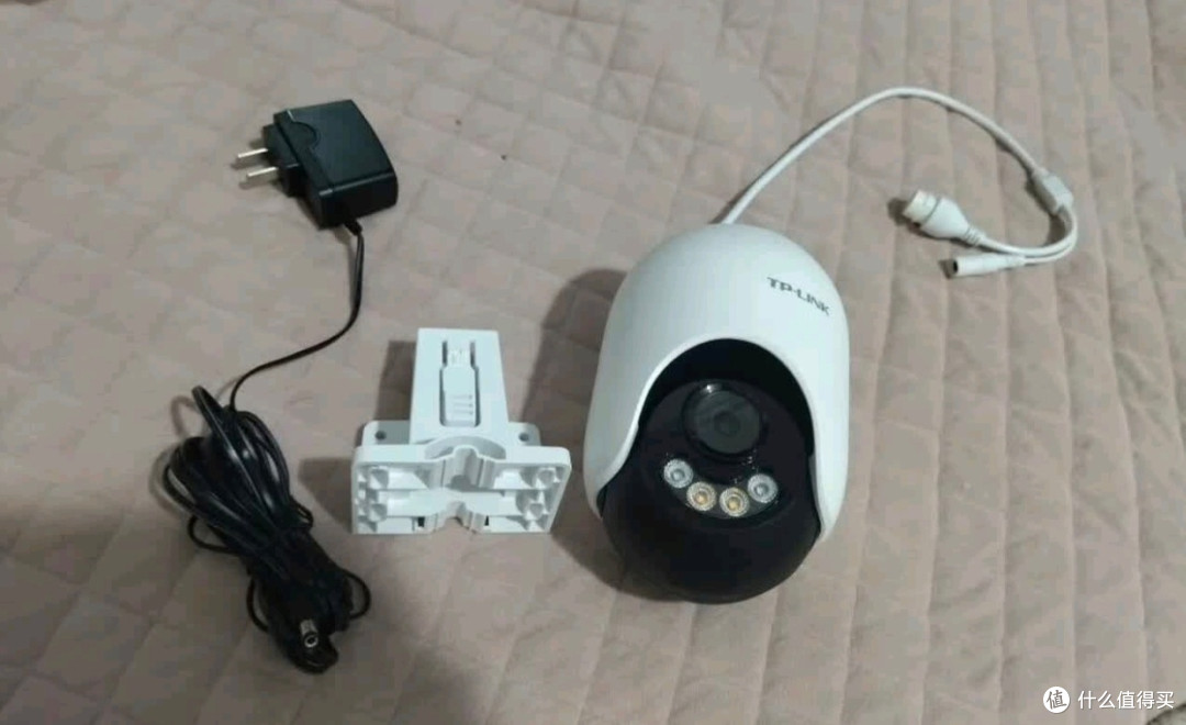 闭眼入!普联800万4K全彩监控摄像头,安全感拉满