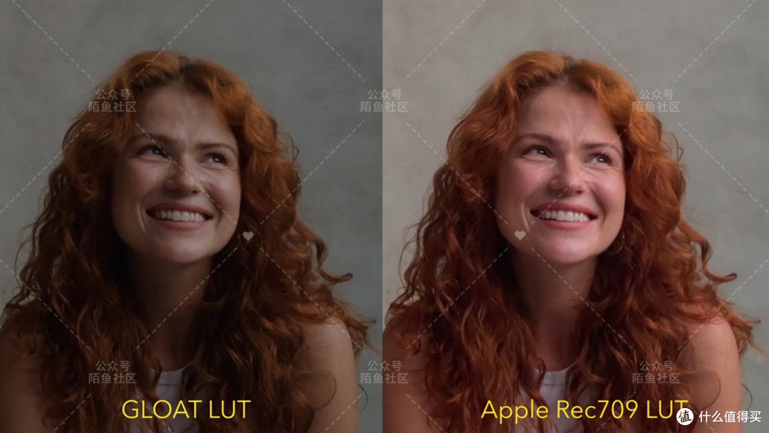 苹果手机专用GLOAT LUT for Apple Log创意电影风格视频调色预设