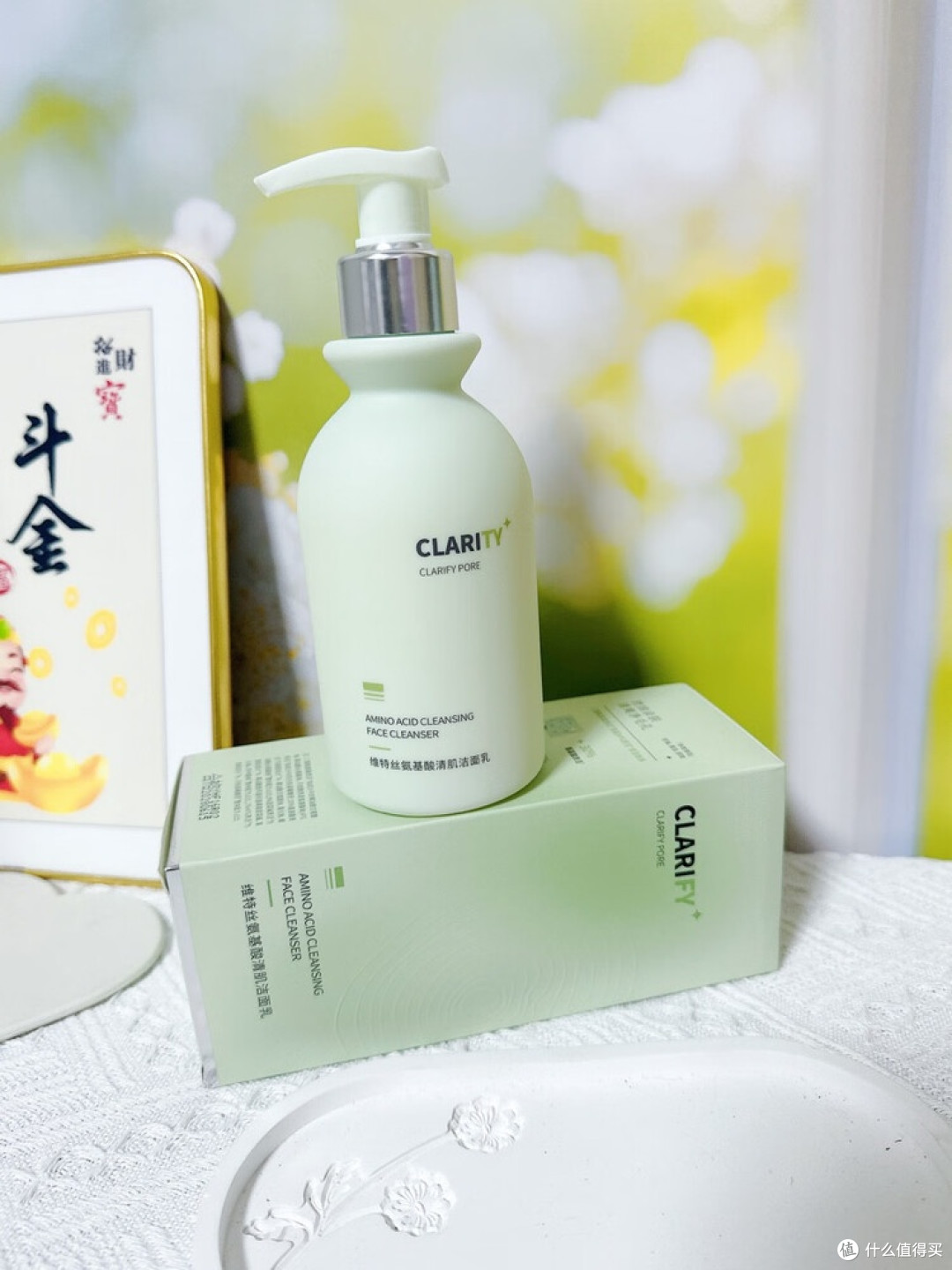 国货洁面的温和与清洁力